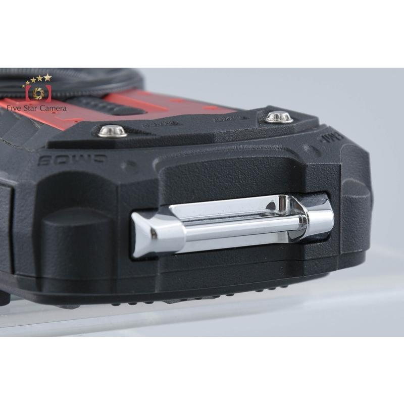 リコー（RICOH） 【中古】RICOH PENTAX ペンタックス WG-60 レッド