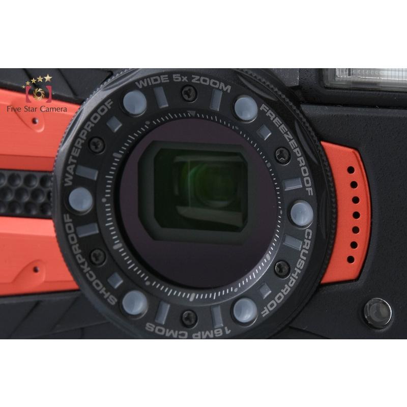 リコー（RICOH） 【中古】RICOH PENTAX ペンタックス WG-60 レッド