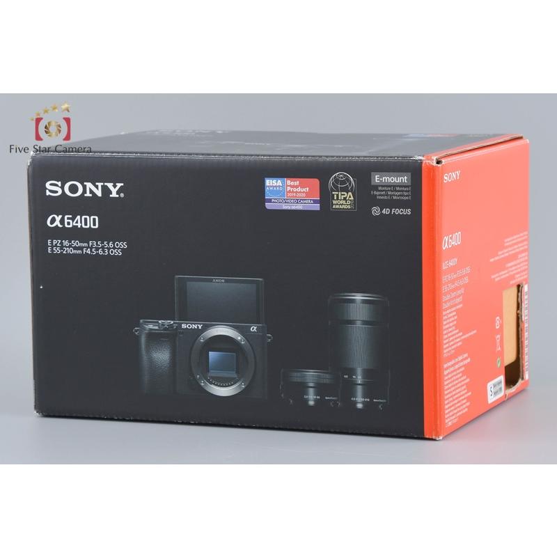 SONY（ソニー） 【中古】SONY α6400 ILCE-6400 シルバー ダブルズーム 