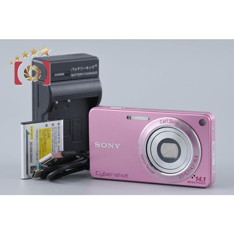SONY（ソニー） 【中古】SONY Cyber-shot DSC-W350 ピンク コンパクト