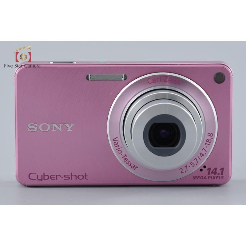 SONY（ソニー） 【中古】SONY Cyber-shot DSC-W350 ピンク コンパクト