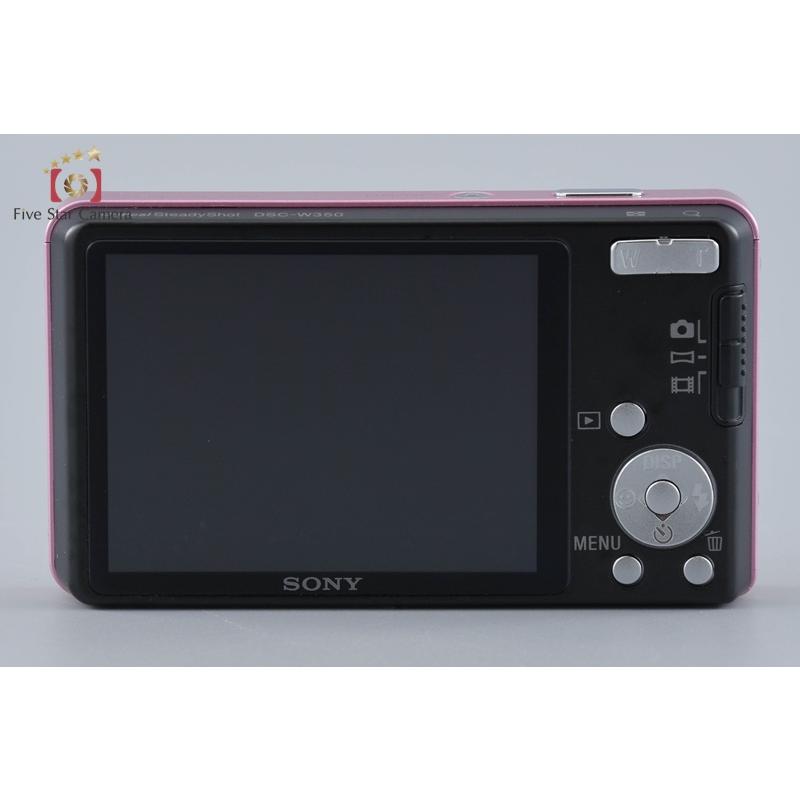 SONY（ソニー） 【中古】SONY Cyber-shot DSC-W350 ピンク コンパクト
