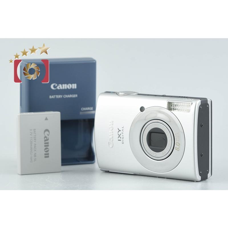 【ジャンク】Canon IXY Digital 910 IS デジタルカメラ キヤノン（Canon） 【中古】Canon IXY Digital 910 IS シルバー