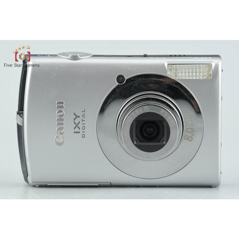 キヤノン（Canon） 【中古】Canon IXY Digital 910 IS シルバー