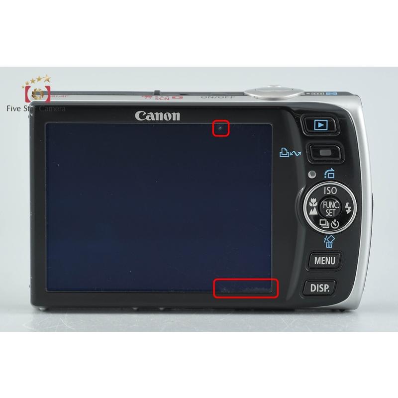 キヤノン（Canon） 【中古】Canon IXY Digital 910 IS シルバー