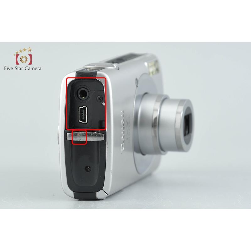キヤノン（Canon） 【中古】Canon IXY Digital 910 IS シルバー
