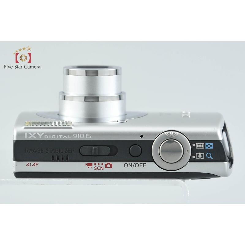 キヤノン（Canon） 【中古】Canon IXY Digital 910 IS シルバー
