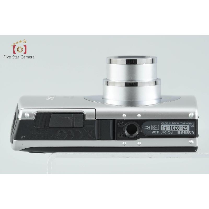 キヤノン（Canon） 【中古】Canon IXY Digital 910 IS シルバー