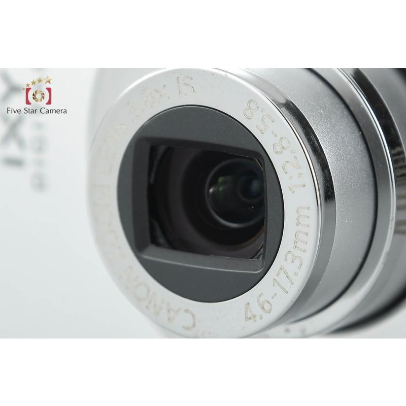 キヤノン（Canon） 【中古】Canon IXY Digital 910 IS シルバー