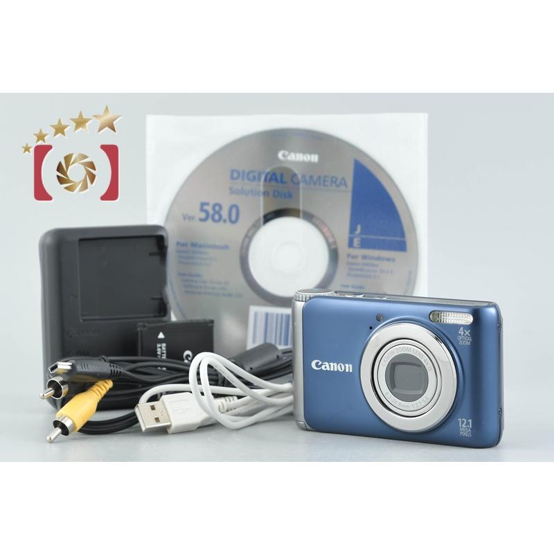 キヤノン（Canon） 【中古】Canon PowerShot A3100 IS ブルー