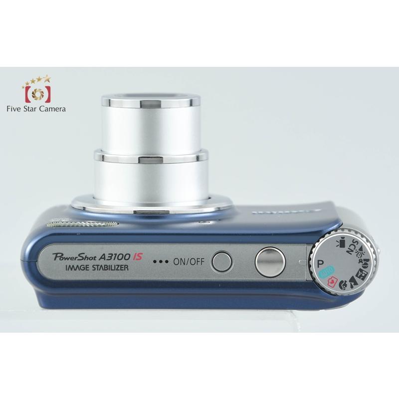 キヤノン（Canon） 【中古】Canon PowerShot A3100 IS ブルー