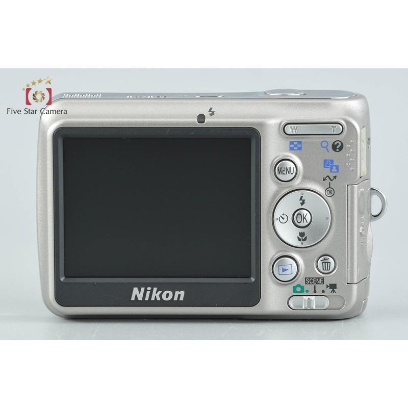 ニコン（Nikon） 【中古】Nikon COOLPIX L6 チタンシルバー コンパクト