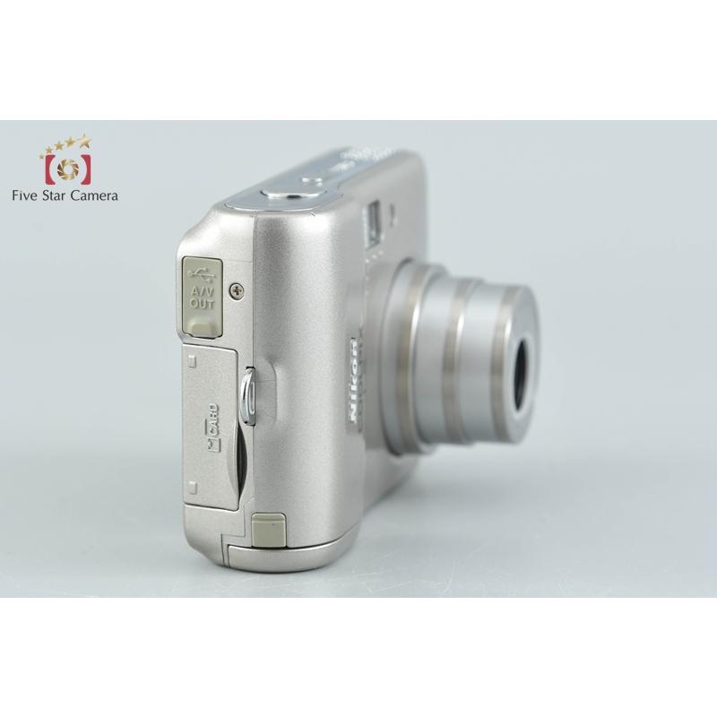 ニコン（Nikon） 【中古】Nikon COOLPIX L6 チタンシルバー コンパクト