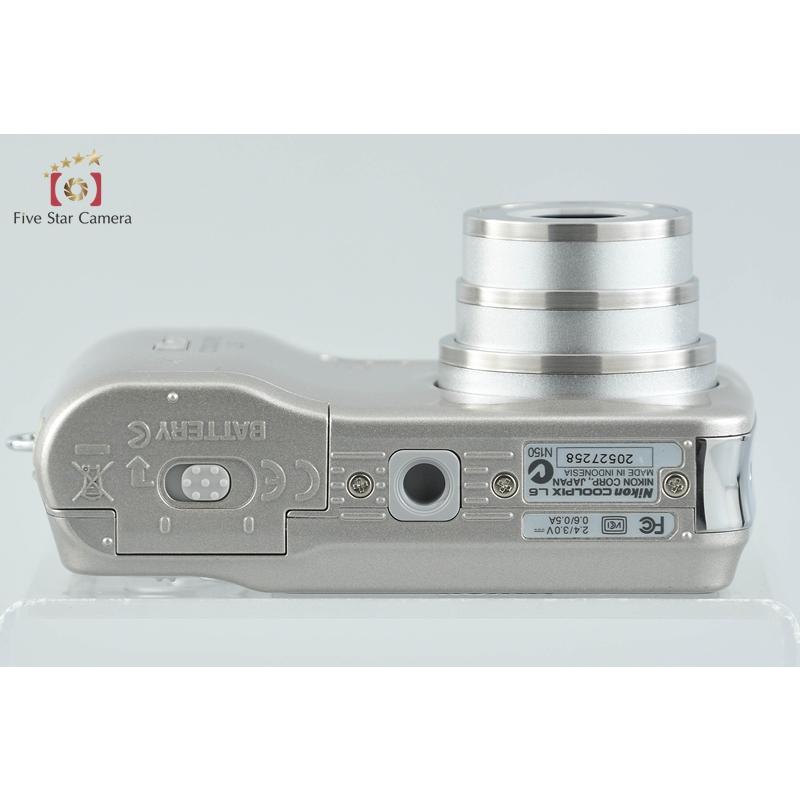 ニコン（Nikon） 【中古】Nikon COOLPIX L6 チタンシルバー コンパクト