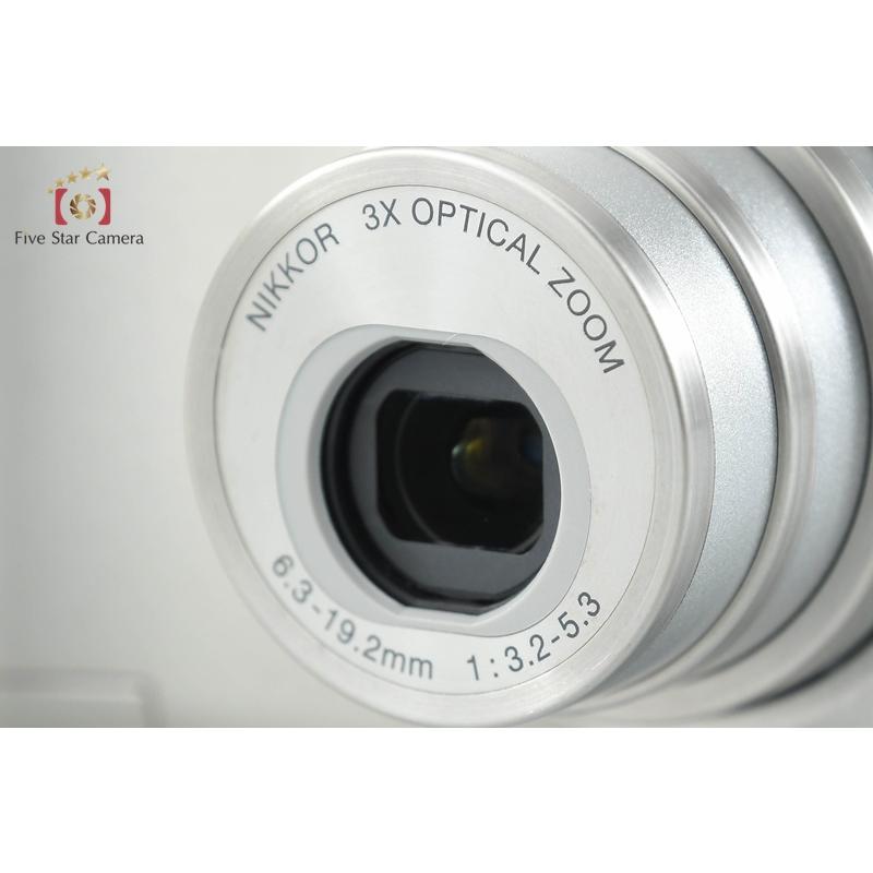 ニコン（Nikon） 【中古】Nikon COOLPIX L6 チタンシルバー コンパクト