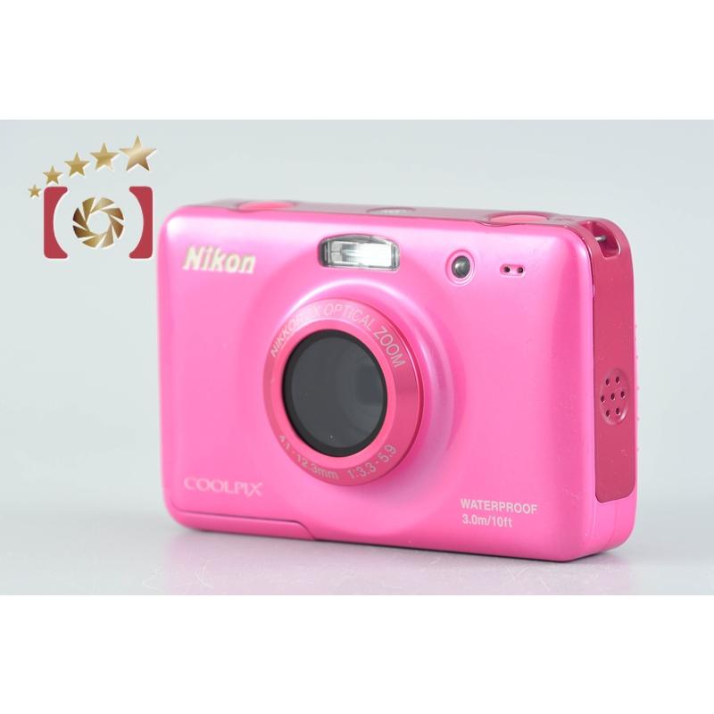ニコン（Nikon） 【中古】Nikon COOLPIX S30 ピンク コンパクト