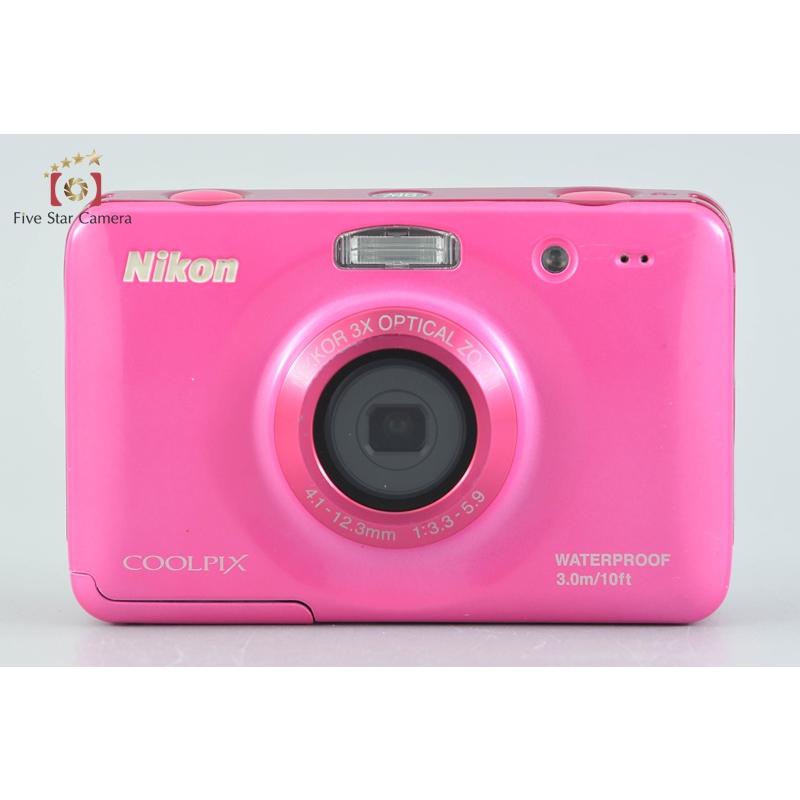 ニコン（Nikon） 【中古】Nikon COOLPIX S30 ピンク コンパクト