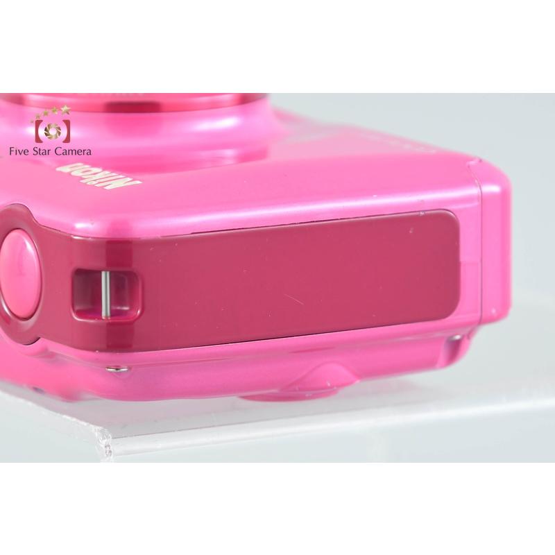 ニコン（Nikon） 【中古】Nikon COOLPIX S30 ピンク コンパクト