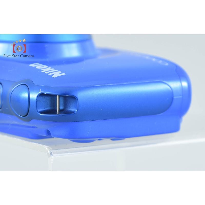 ニコン（Nikon） 【中古】Nikon COOLPIX W100 ブルー コンパクト