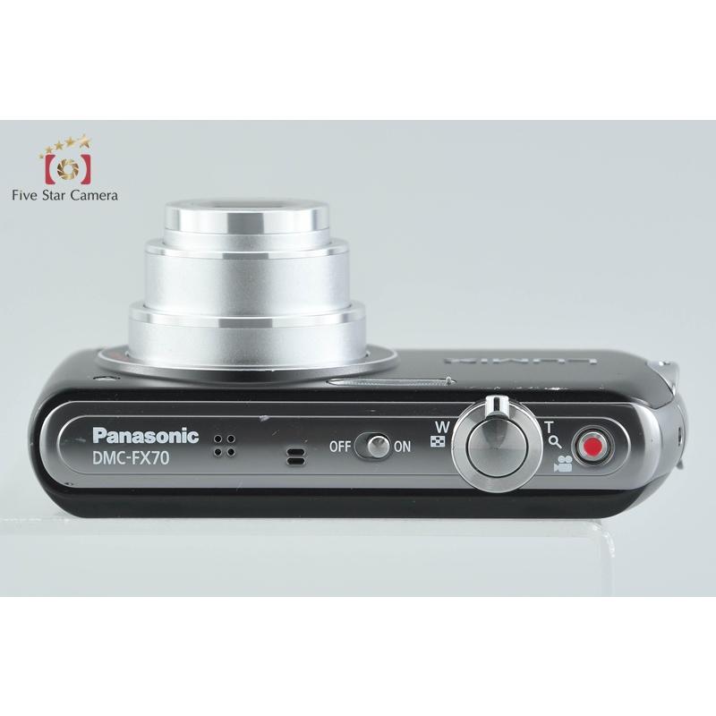 Panasonic DMC-FX70 ブラック Panasonic LUMIX DMC-FX70 BK AVCHD Lite