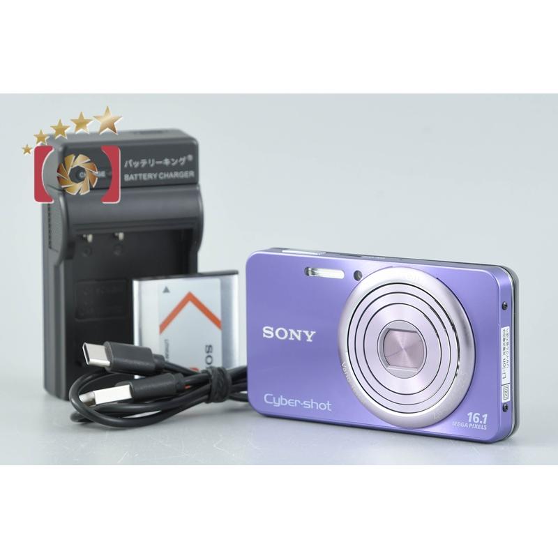 SONY（ソニー） 【中古】SONY Cyber-shot DSC-W570 バイオレット 