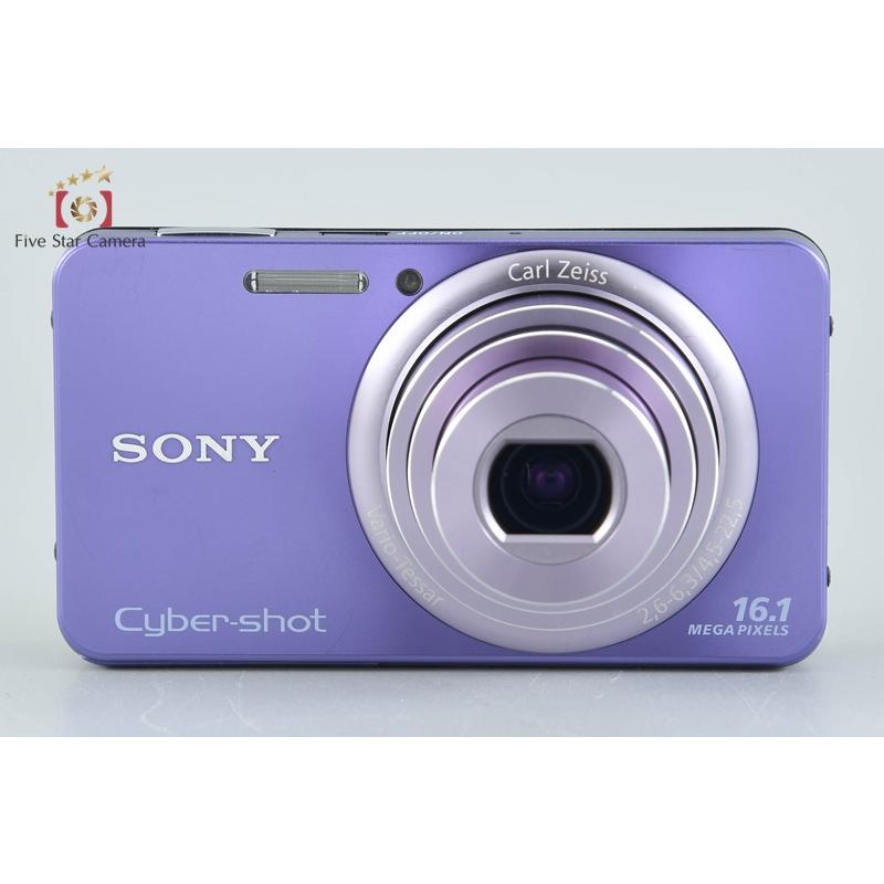 SONY（ソニー） 【中古】SONY Cyber-shot DSC-W570 バイオレット 