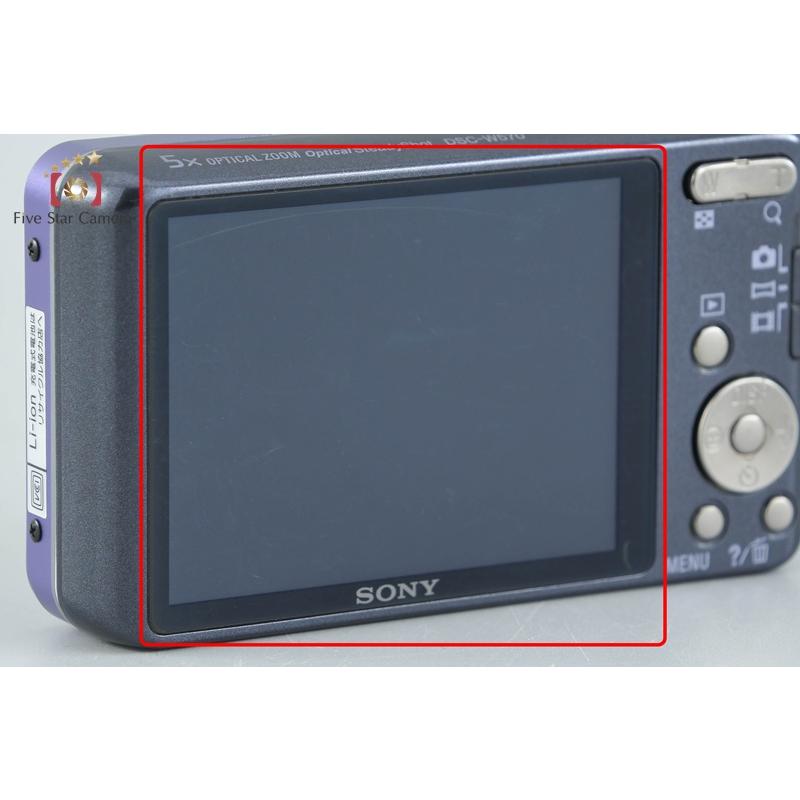 SONY（ソニー） 【中古】SONY Cyber-shot DSC-W570 バイオレット 