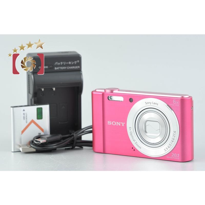 【美品】ソニー Cyber-shot DSC-W810 コンデジ カメラ 中古 SONY（ソニー） 【中古】SONY Cyber-shot DSC-W810 ピンク デジタル