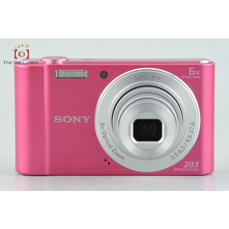 SONY（ソニー） 【中古】SONY Cyber-shot DSC-W810 ピンク デジタル