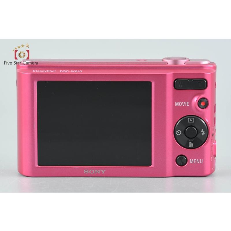 SONY（ソニー） 【中古】SONY Cyber-shot DSC-W810 ピンク デジタル