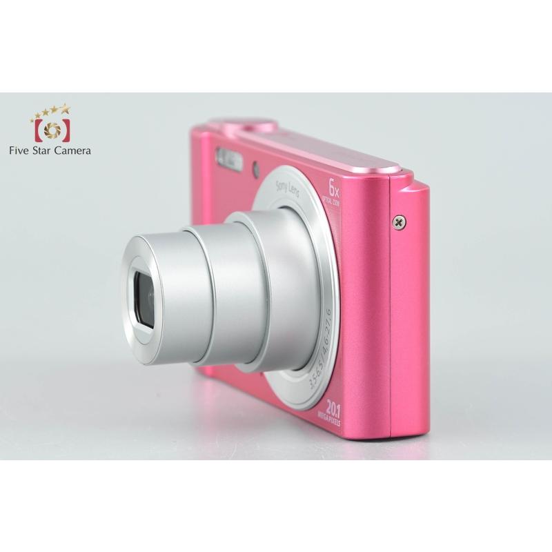 SONY（ソニー） 【中古】SONY Cyber-shot DSC-W810 ピンク デジタル