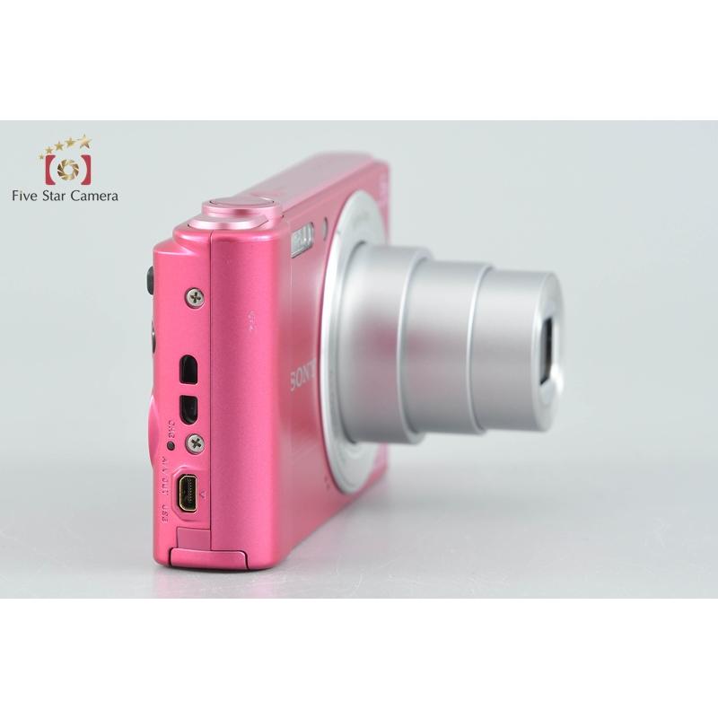 SONY（ソニー） 【中古】SONY Cyber-shot DSC-W810 ピンク デジタル