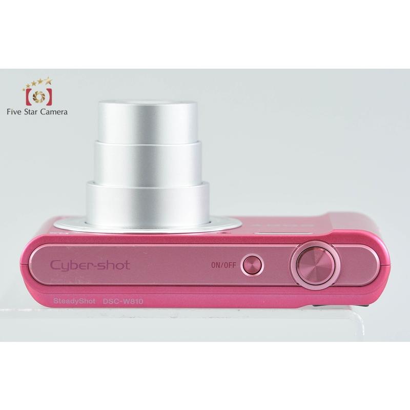 SONY（ソニー） 【中古】SONY Cyber-shot DSC-W810 ピンク デジタル