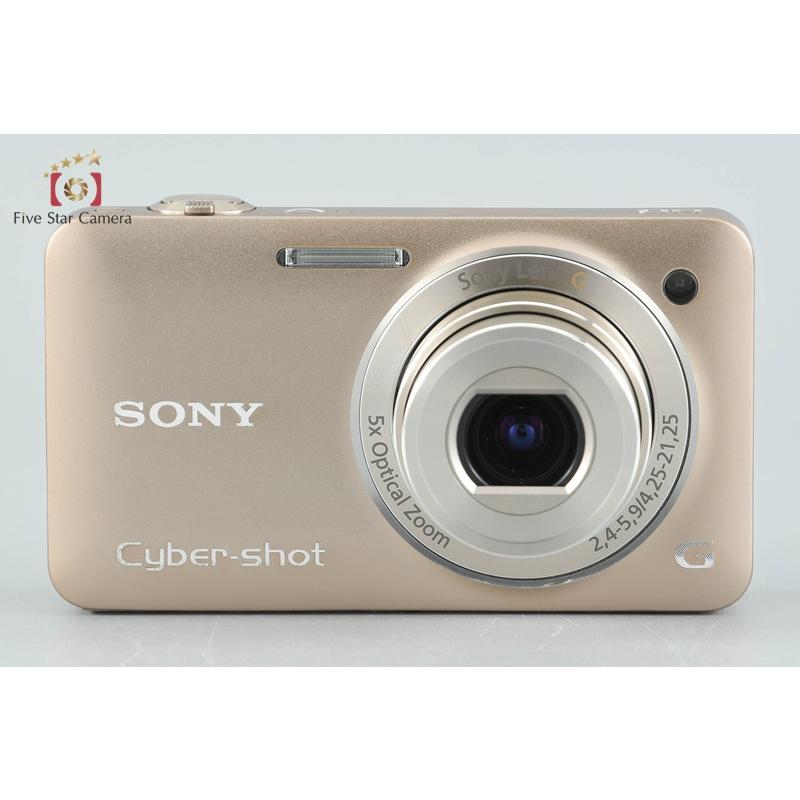 SONY（ソニー） 【中古】SONY Cyber-shot DSC-WX5 ゴールド デジタル