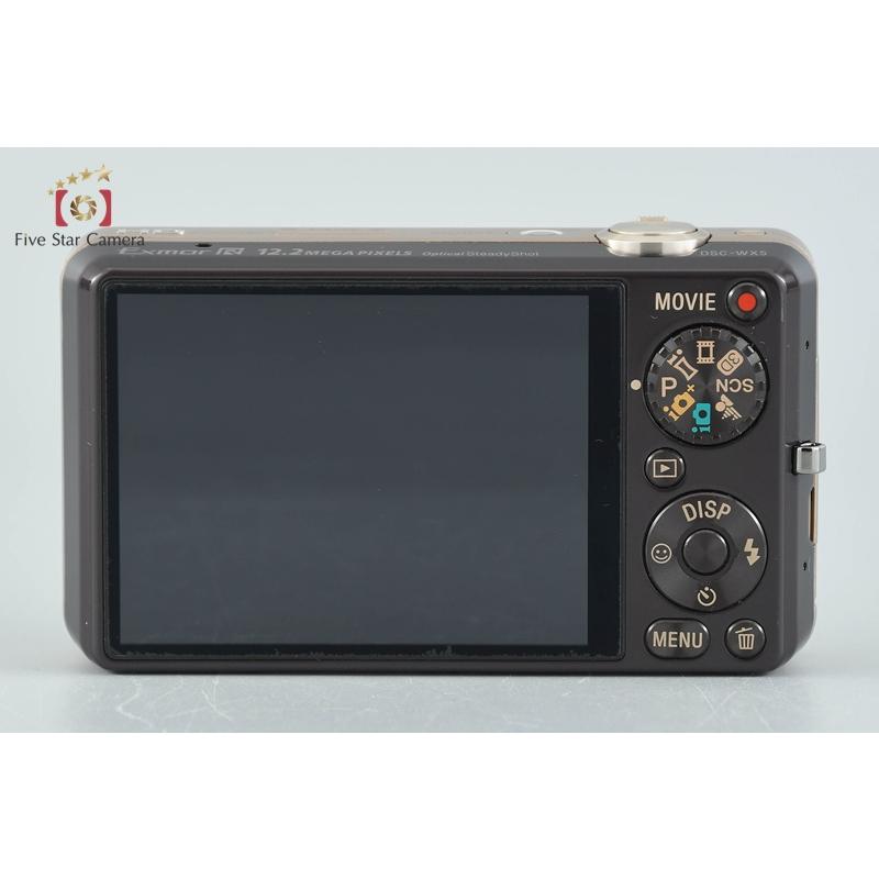 Sony Cyber-shot DSC-WX5　中古 SONY（ソニー） 【中古】SONY Cyber-shot DSC-WX5 ゴールド デジタル