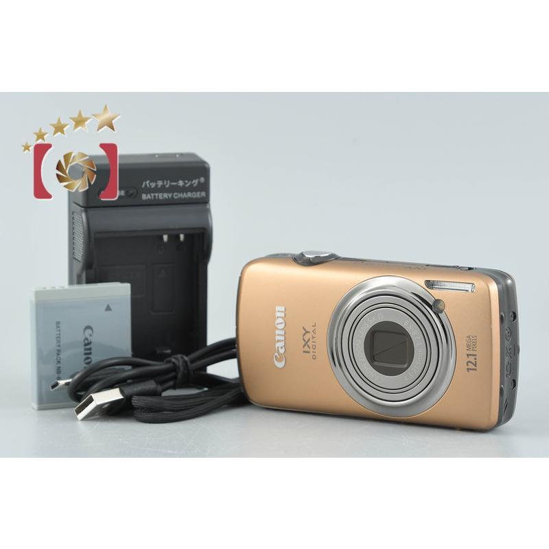ジ*ウ様 【中古】Cannon デジタルカメラ IXY DIGITAL 930 キヤノン（Canon） 【中古】Canon IXY Digital 930 IS ブラウン