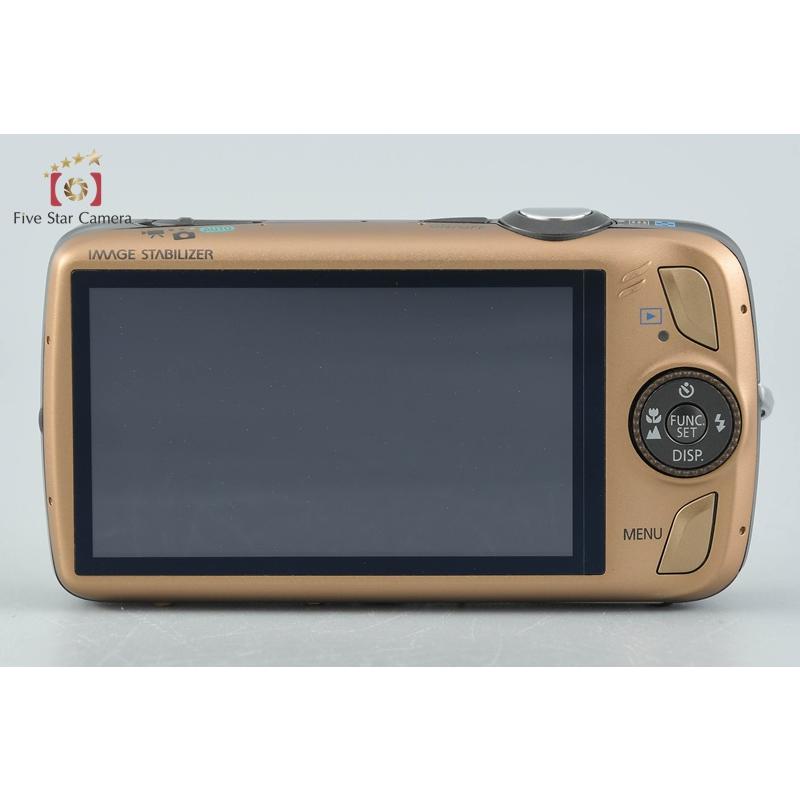 ジ*ウ様 【中古】Cannon デジタルカメラ IXY DIGITAL 930 キヤノン（Canon） 【中古】Canon IXY Digital 930 IS ブラウン