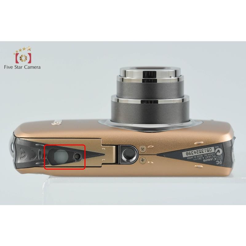 キヤノン（Canon） 【中古】Canon IXY Digital 930 IS ブラウン