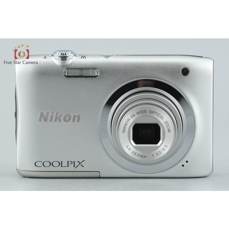 ニコン（Nikon） 【中古】Nikon COOLPIX A100 シルバー コンパクト