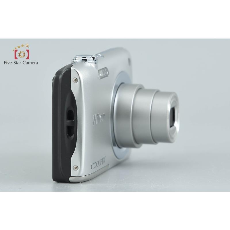 ニコン（Nikon） 【中古】Nikon COOLPIX A100 シルバー コンパクト