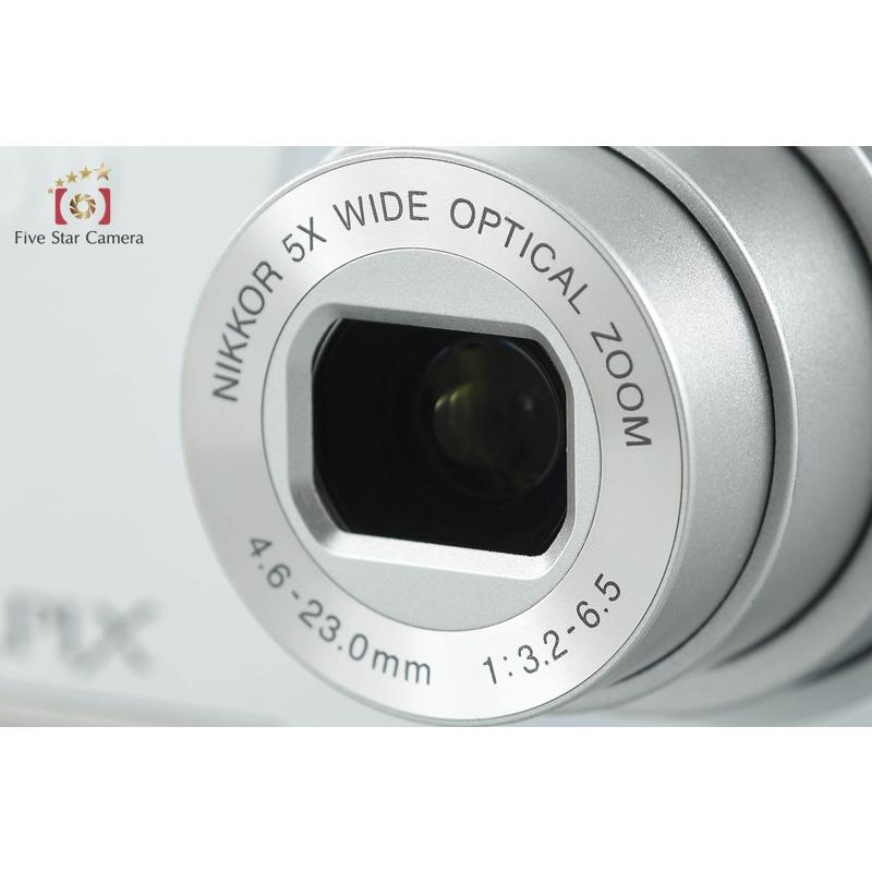ニコン（Nikon） 【中古】Nikon COOLPIX A100 シルバー コンパクト