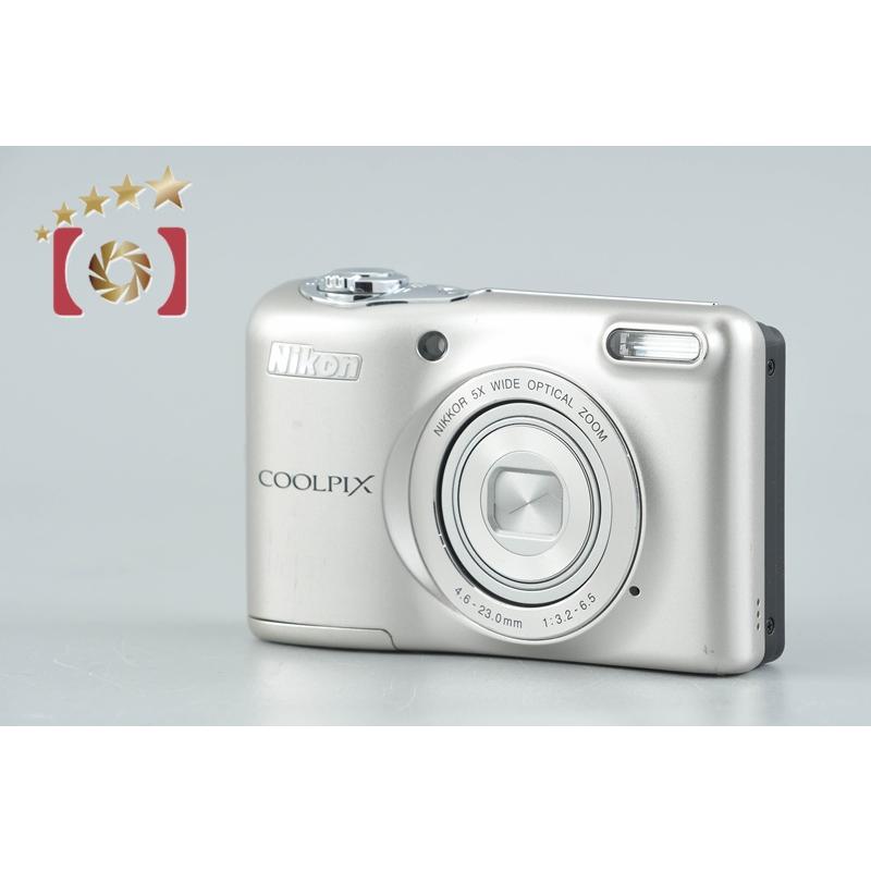 ニコン（Nikon） 【中古】Nikon COOLPIX L30 シルバー コンパクト