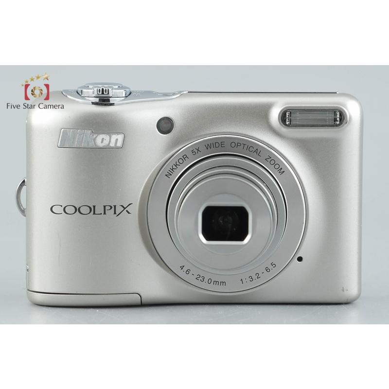 ニコン（Nikon） 【中古】Nikon COOLPIX L30 シルバー コンパクト