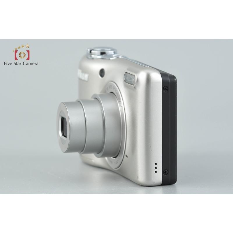 ニコン（Nikon） 【中古】Nikon COOLPIX L30 シルバー コンパクト