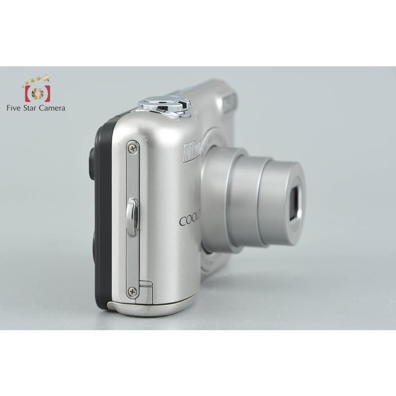 ニコン（Nikon） 【中古】Nikon COOLPIX L30 シルバー コンパクト