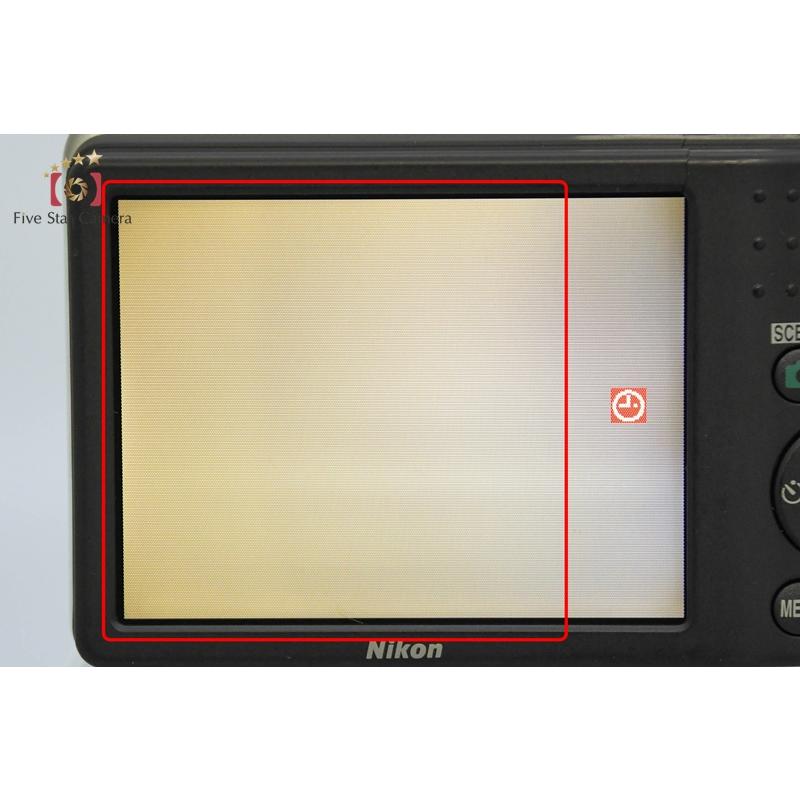 ニコン（Nikon） 【中古】Nikon COOLPIX L30 シルバー コンパクト