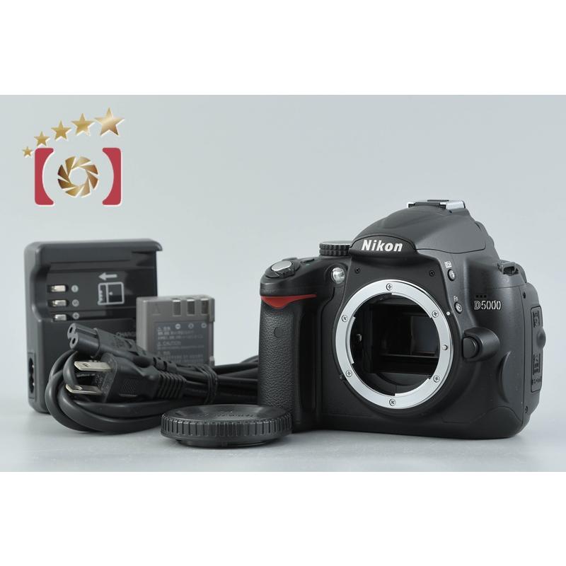 ニコン（Nikon） 【中古】Nikon D5000 デジタル一眼レフカメラ : 中古