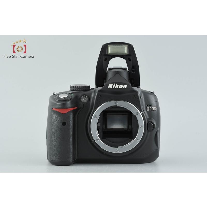 ニコン（Nikon） 【中古】Nikon D5000 デジタル一眼レフカメラ : 中古
