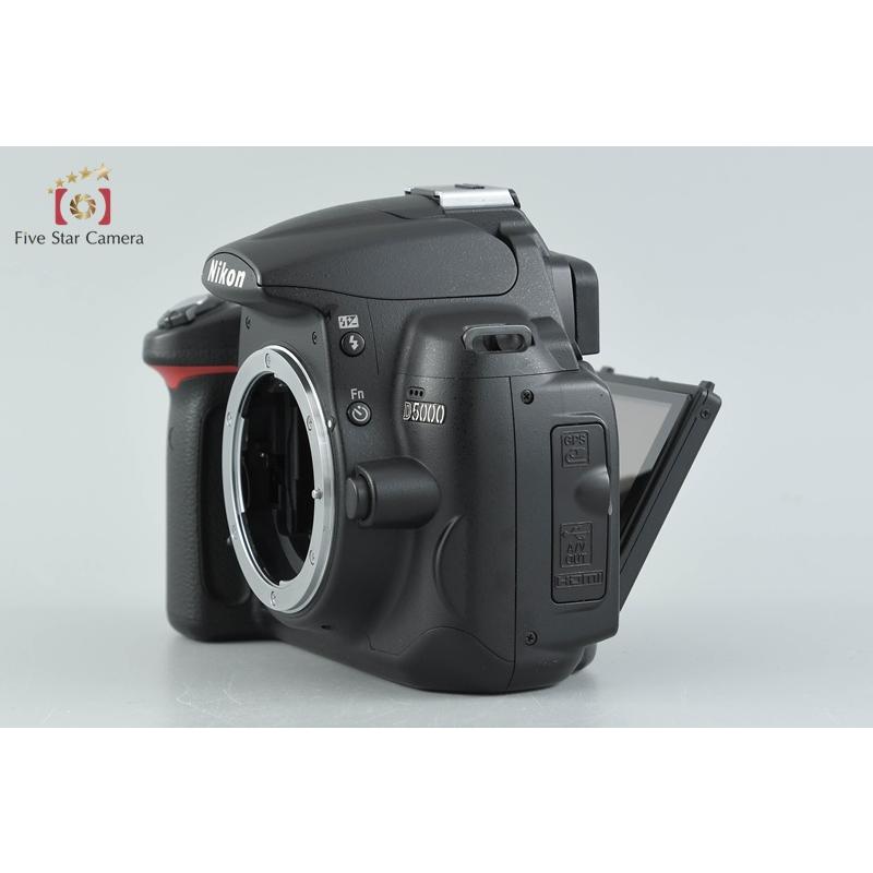 ニコン（Nikon） 【中古】Nikon D5000 デジタル一眼レフカメラ : 中古