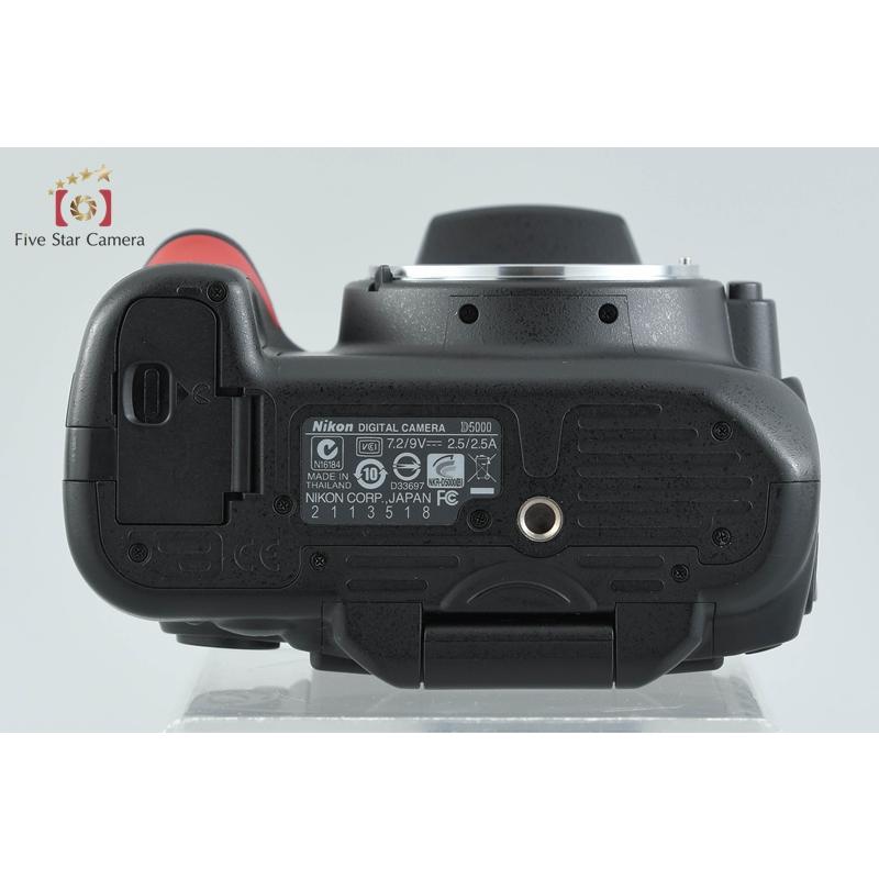 ニコン（Nikon） 【中古】Nikon D5000 デジタル一眼レフカメラ : 中古